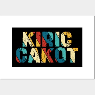 Retro Color - Kiric Cakot Posters and Art